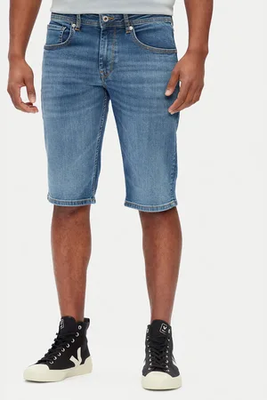 Pepe Jeans Džínové šortky