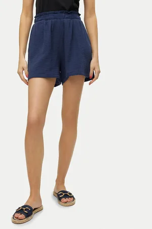 VERO MODA Šortky z materiálu