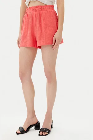VERO MODA Šortky z materiálu