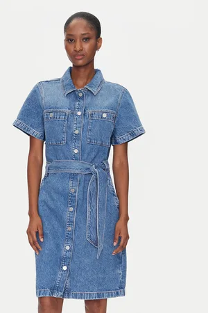 Tommy Hilfiger Džínové šaty