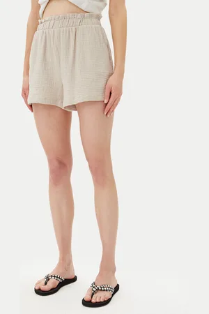 VERO MODA Šortky z materiálu