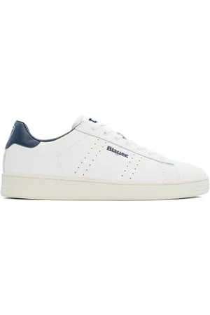 Blauer Sneakersy