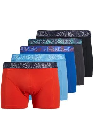 JACK & JONES Sada 5 kusů boxerek