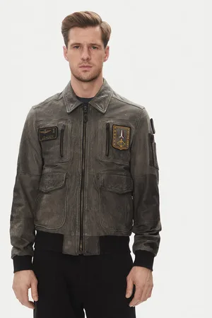 Aeronautica Militare Kožená bunda