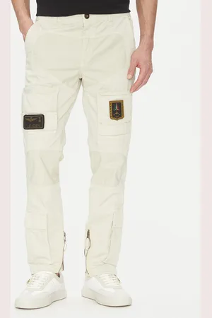 Aeronautica Militare Kalhoty z materiálu