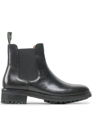 Ralph Lauren Kotníková obuv s elastickým prvkem