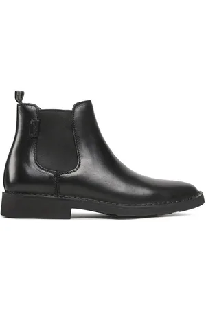 Ralph Lauren Kotníková obuv s elastickým prvkem