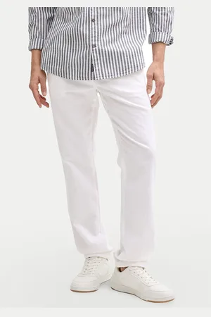 TOM TAILOR Kalhoty z materiálu