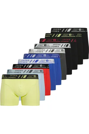 JACK & JONES Set 10 kusů boxerek