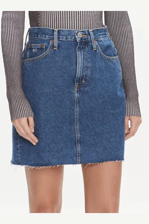 Tommy Hilfiger Džínová sukně