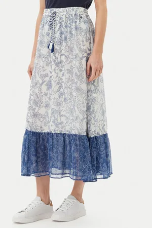 Pepe Jeans Trapézová sukně