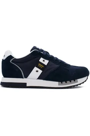 Blauer Sneakersy