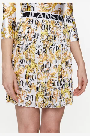 VERSACE Plisovaná sukně