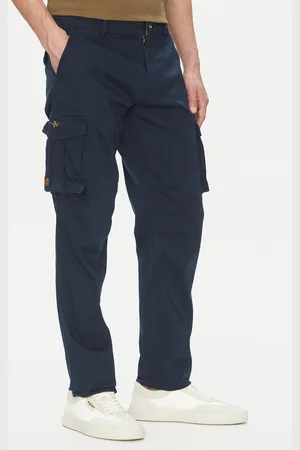 Aeronautica Militare Kalhoty z materiálu