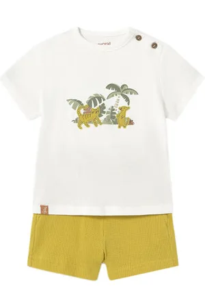 Mayoral Sada T-shirt a šortky