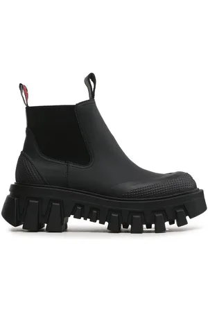 Tommy Hilfiger Kotníková obuv s elastickým prvkem