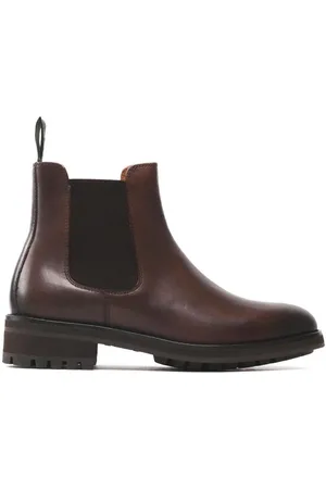 Ralph Lauren Kotníková obuv s elastickým prvkem