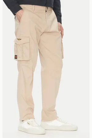 Aeronautica Militare Kalhoty z materiálu