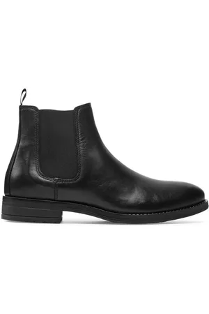 JACK & JONES Kotníková obuv s elastickým prvkem