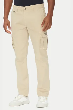 Aeronautica Militare Kalhoty z materiálu