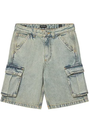JACK&JONES JUNIOR Džínové šortky