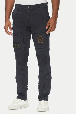 Aeronautica Militare Kalhoty z materiálu