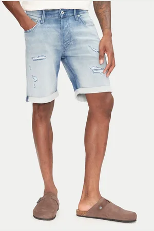 JACK & JONES Džínové šortky
