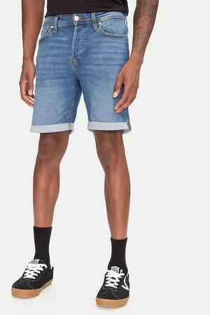 JACK & JONES Džínové šortky