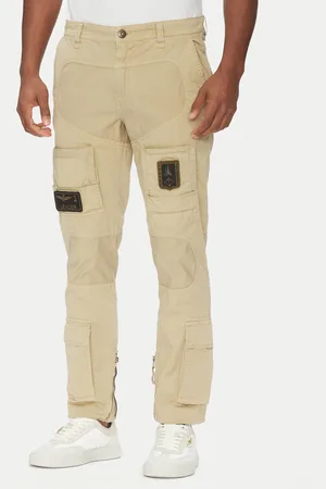 Aeronautica Militare Kalhoty z materiálu
