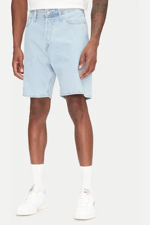 JACK & JONES Džínové šortky