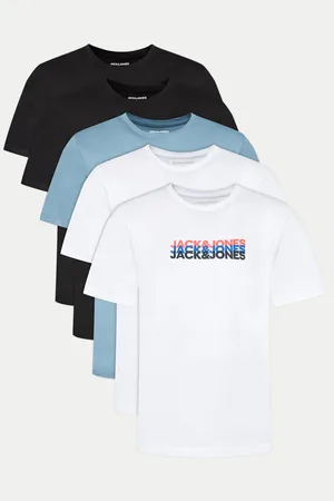 JACK & JONES Sada 5-triček