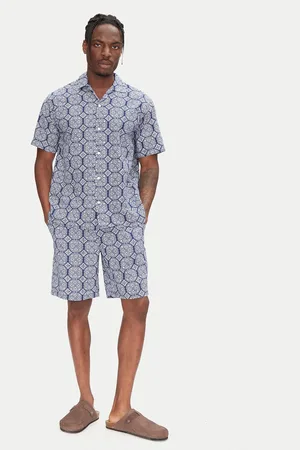 JACK & JONES Sada košile a sportovní šortky