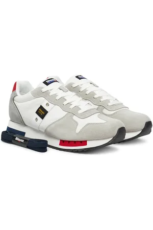 Blauer Sneakersy