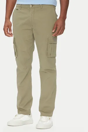 Aeronautica Militare Kalhoty z materiálu