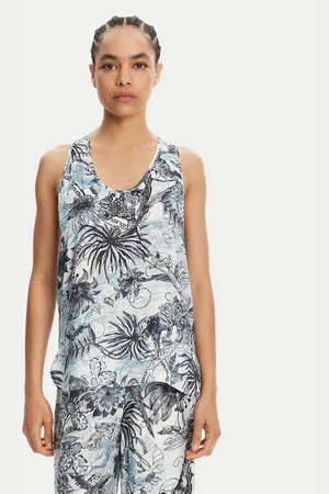 Roberto Cavalli Kalhoty z materiálu