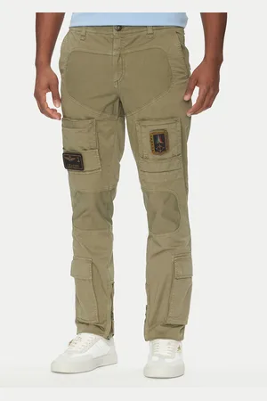 Aeronautica Militare Kalhoty z materiálu
