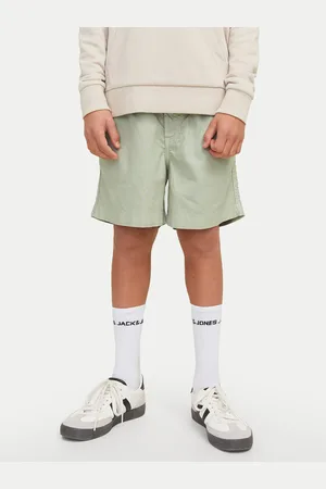 JACK&JONES JUNIOR Šortky z materiálu