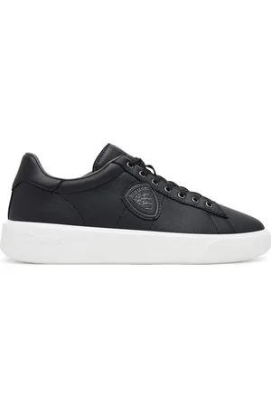 Blauer Sneakersy