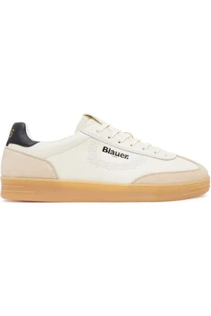Blauer Sneakersy