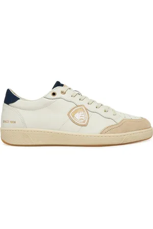 Blauer Sneakersy