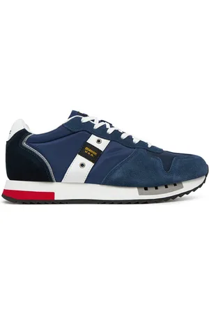 Blauer Sneakersy