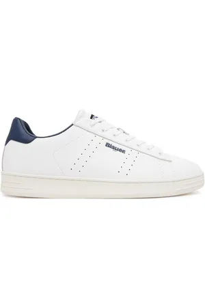 Blauer Sneakersy