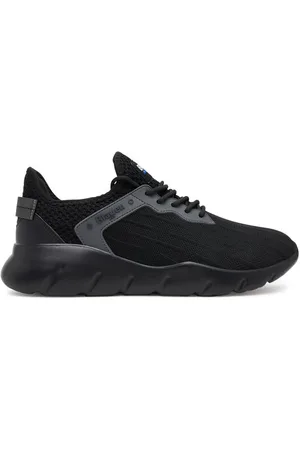 Blauer Sneakersy