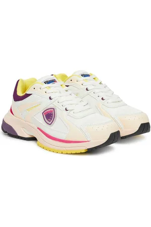 Blauer Sneakersy