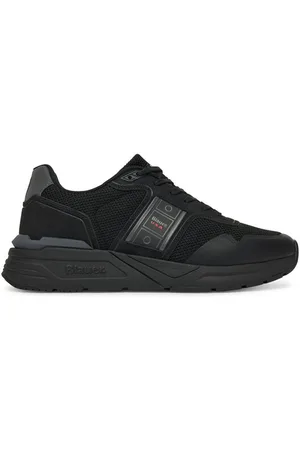 Blauer Sneakersy