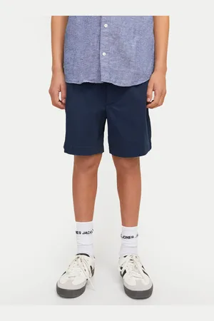 JACK&JONES JUNIOR Šortky z materiálu