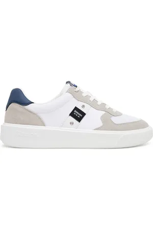 Blauer Sneakersy