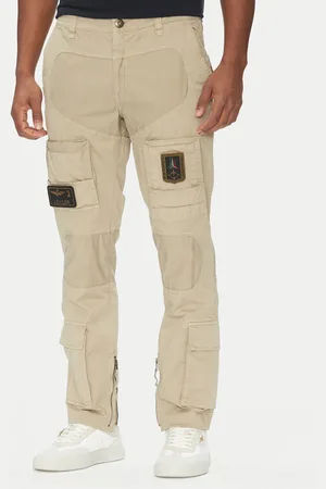 Aeronautica Militare Kalhoty z materiálu