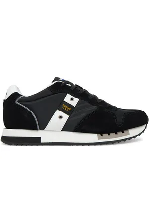 Blauer Sneakersy