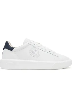 Blauer Sneakersy